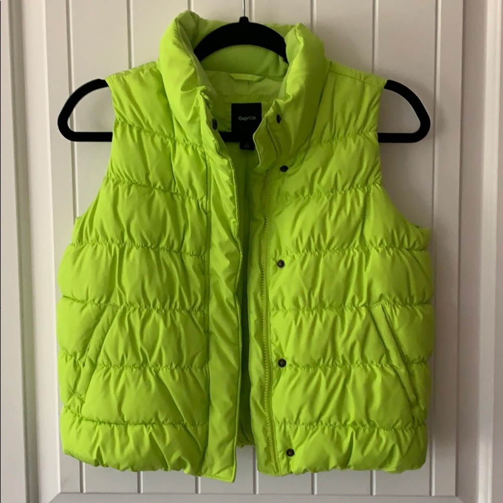 Gap kids puffer vest XL (Plus)